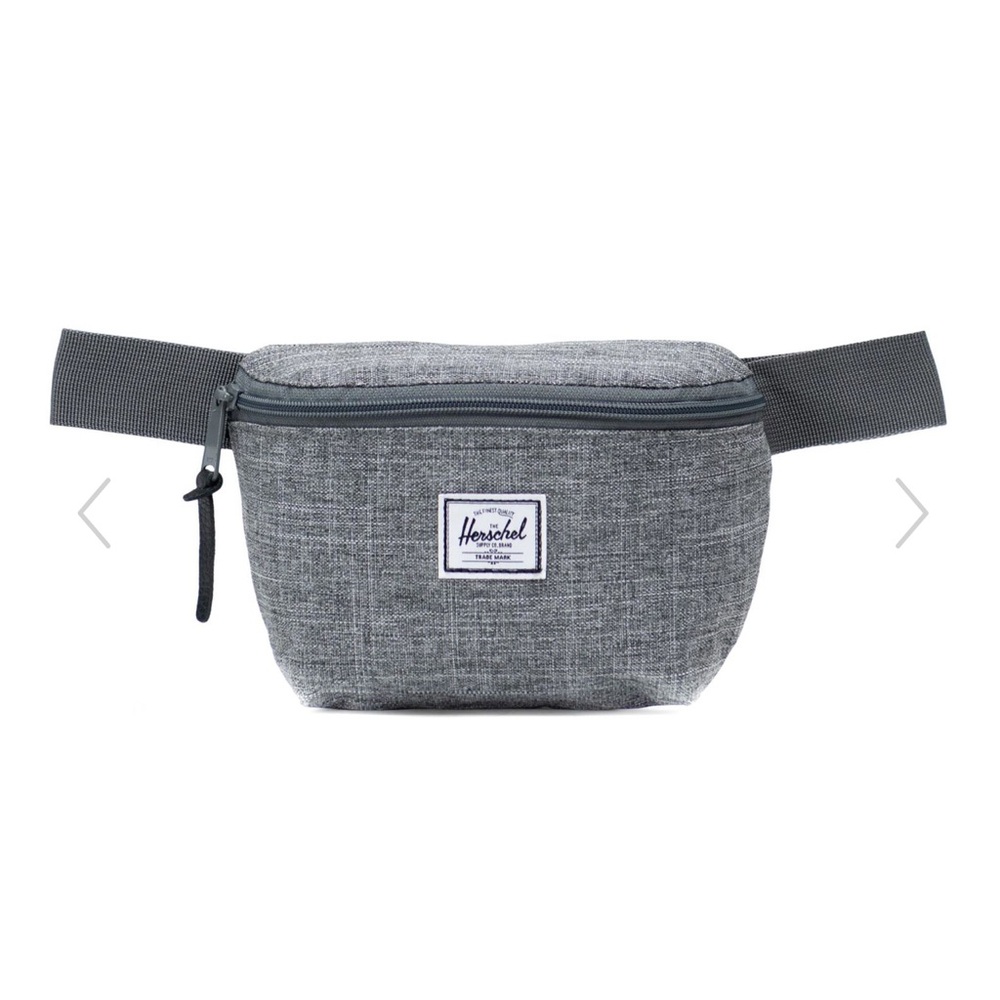 Hershel Belt Gray Fanny Pack Crossbody Belt Bag.